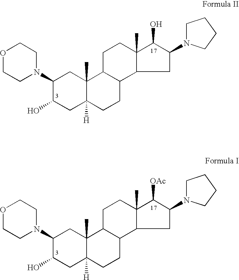 Processes for the preparation of rocuronium bromide and intermediates thereof