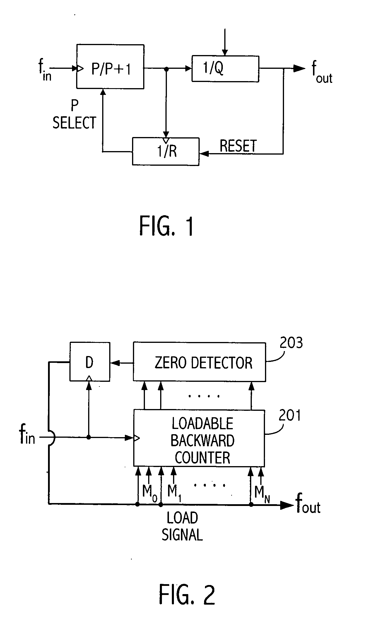 Phase selectable divider circuit