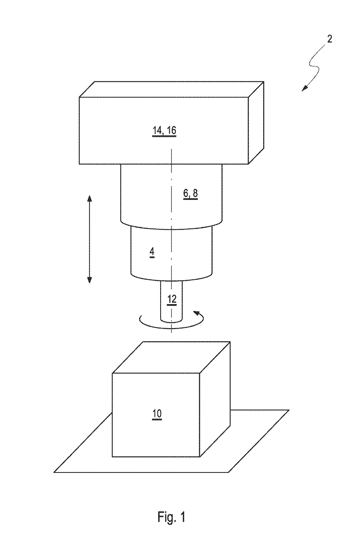 Method for detecting at least one tool state of a tool of a machine tool for machining workpieces and machine tool
