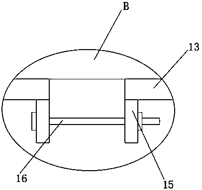 Wind supply fan with noise reducing function