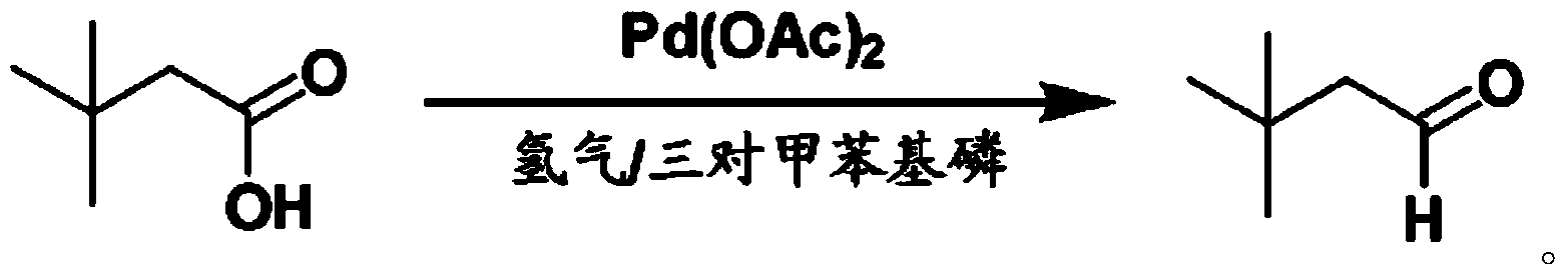 Preparation method for 3,3-dimethylbutyraldehyde