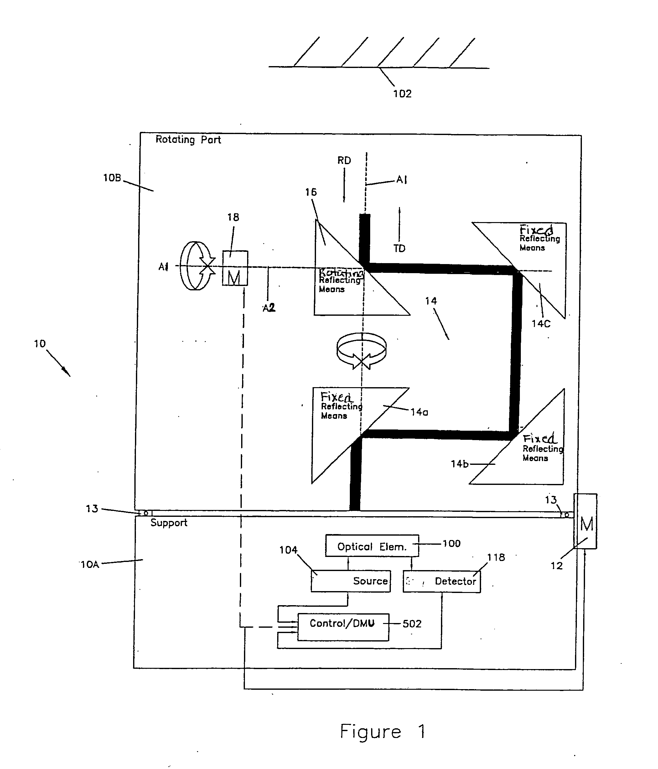 Three-dimensional measuring apparatus for scanning an object and a measurement head of a three-dimensional measuring apparatus and method of using the same