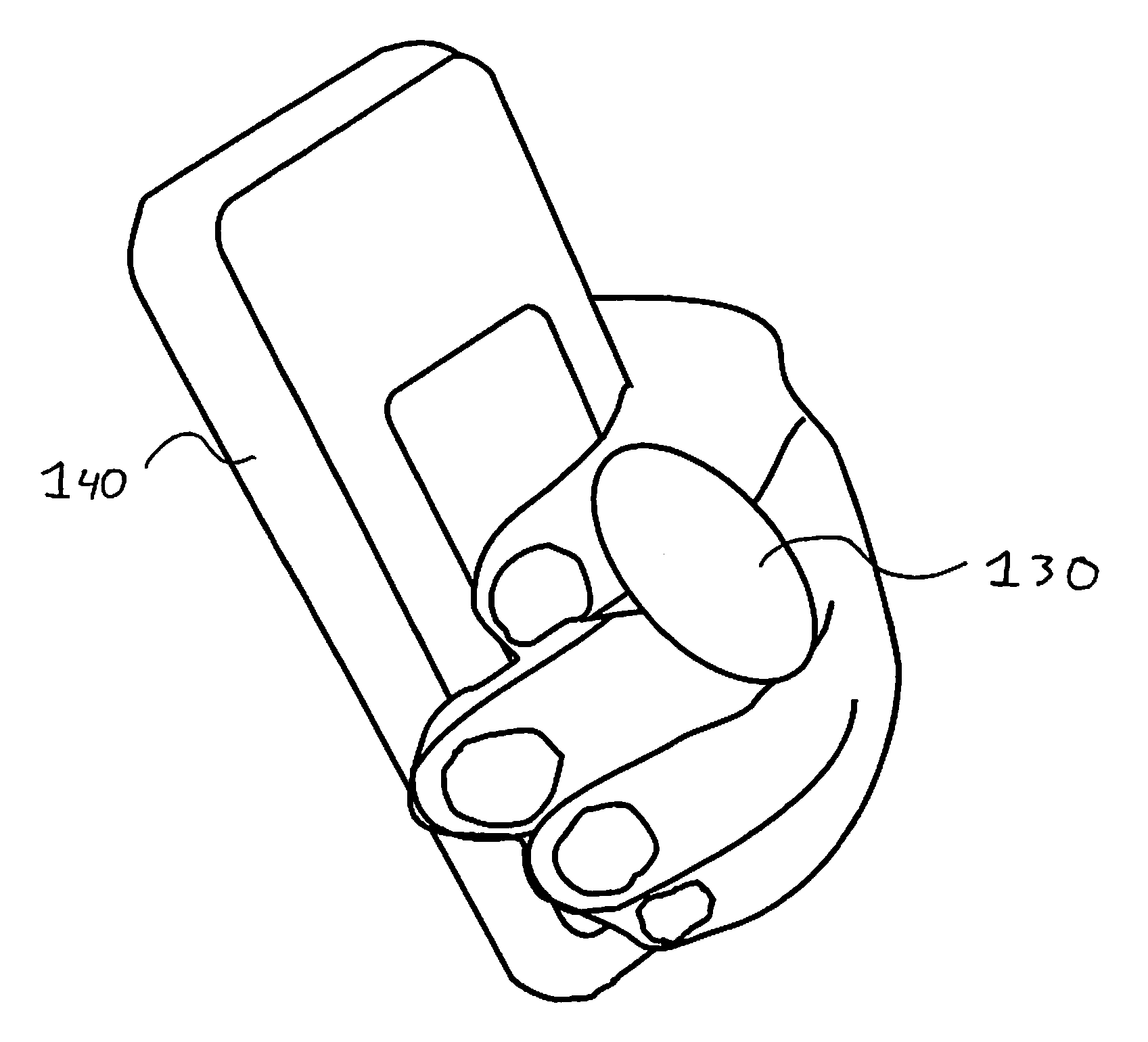 Apparatus for gripping handheld devices