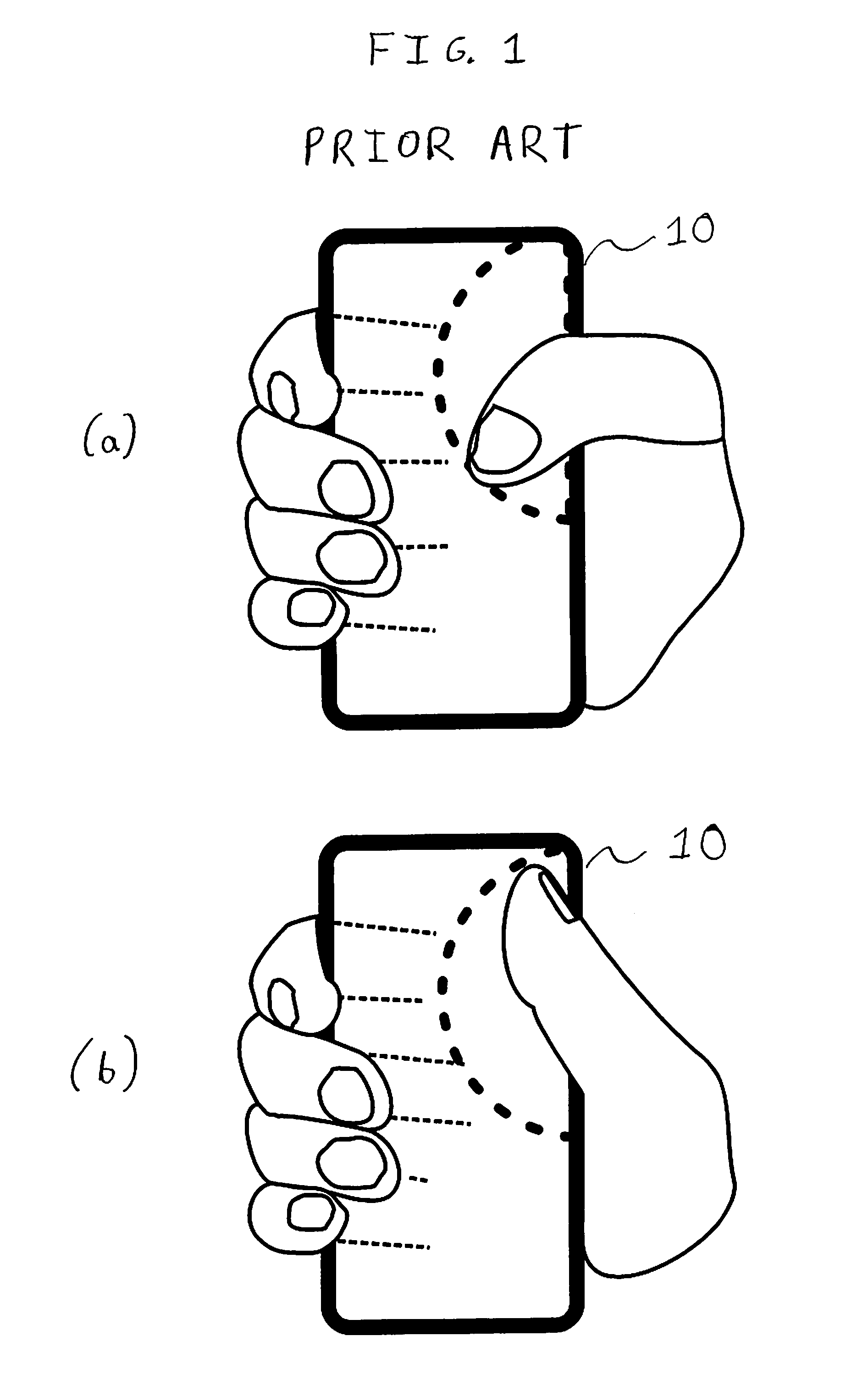 Apparatus for gripping handheld devices