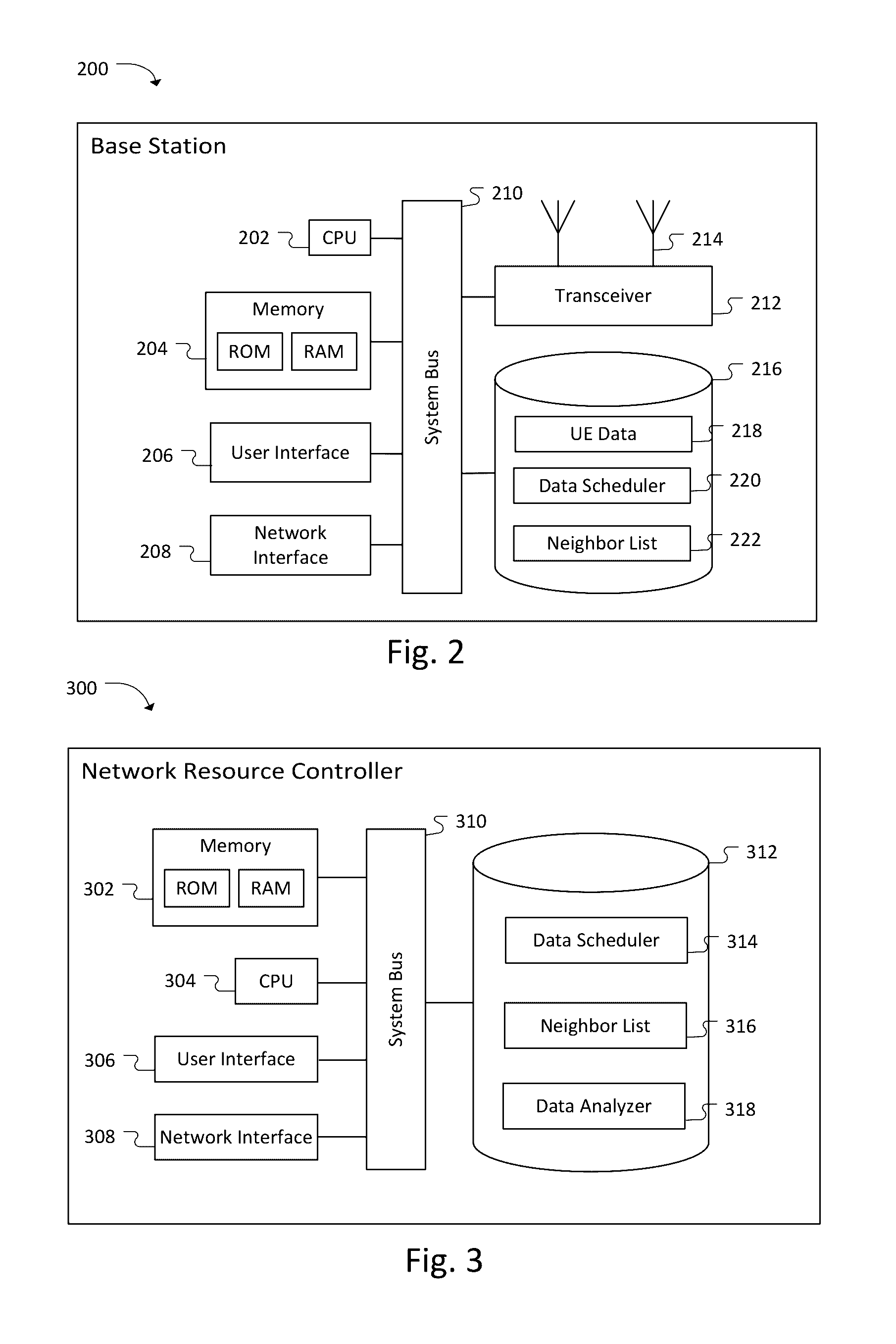 Uplink interference detection using transmission matrices