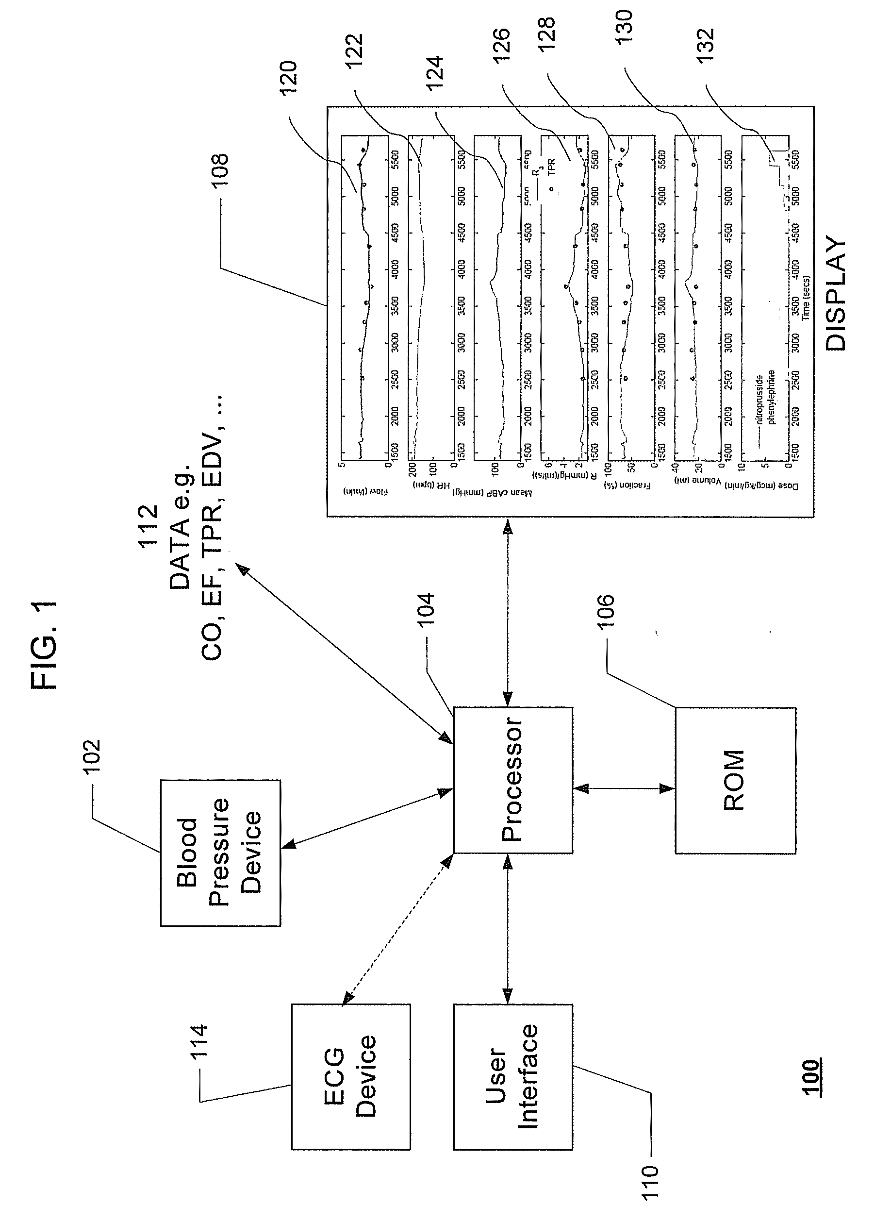 System and method for prediction and detection of circulatory shock