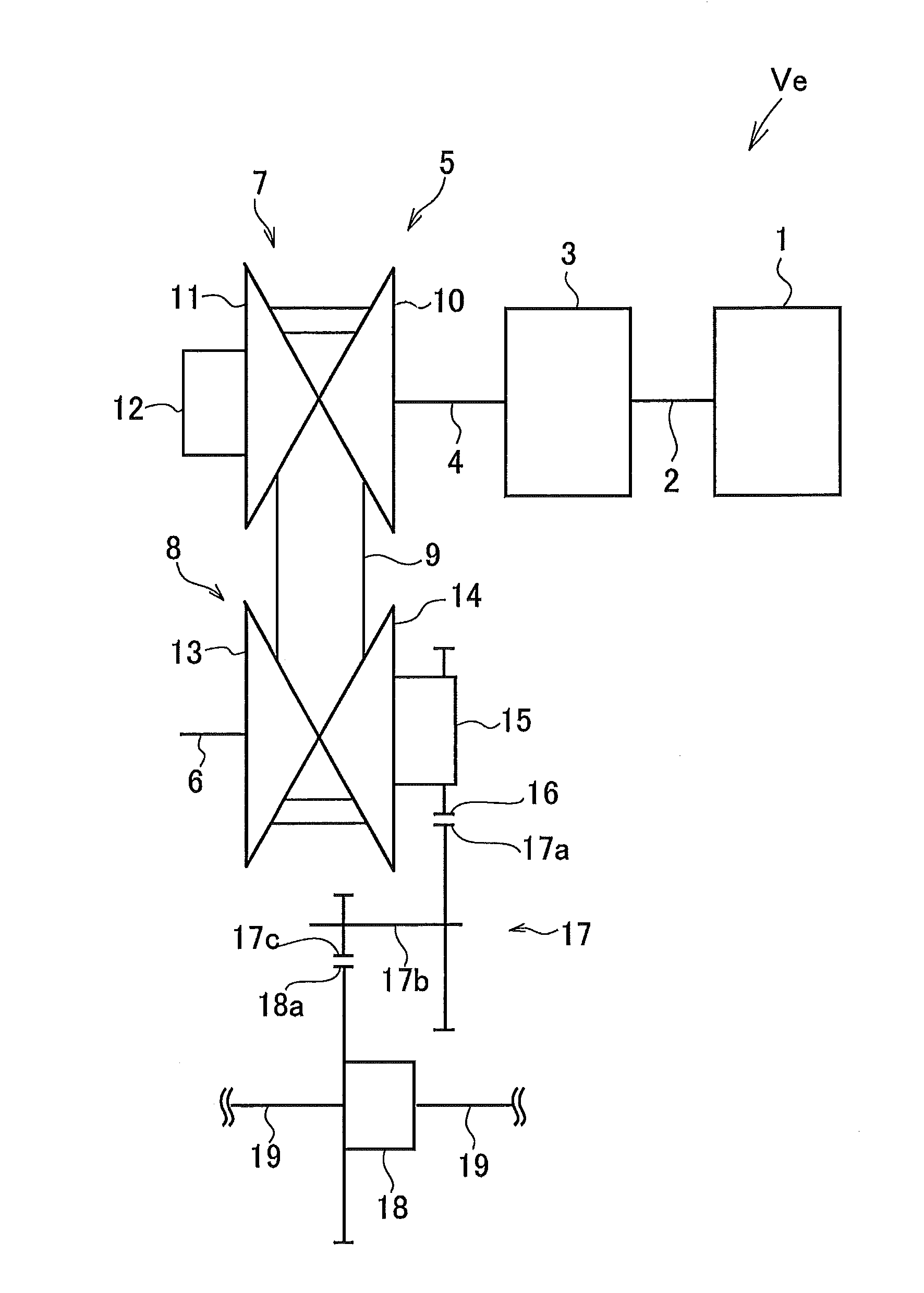Belt-driven continuously variable transmission