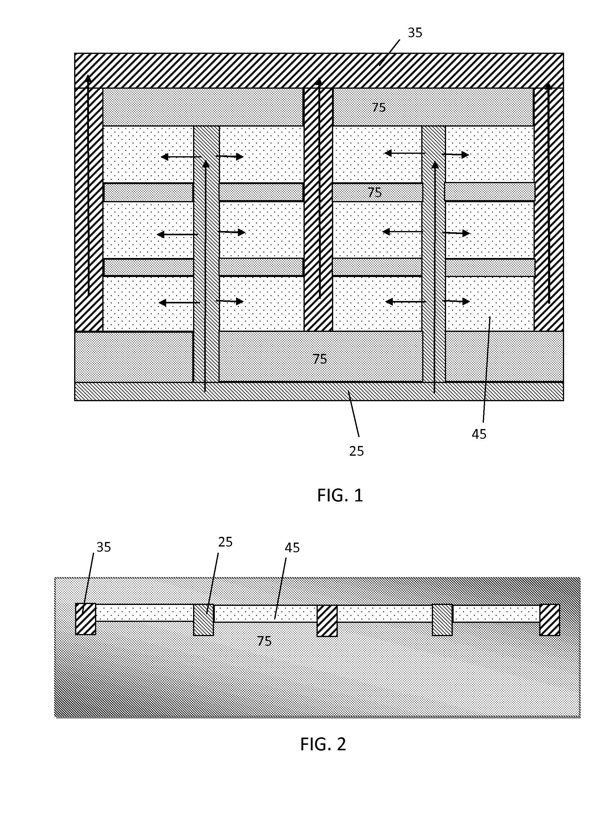Preparation of thin layers of a fluid containing cells for analysis