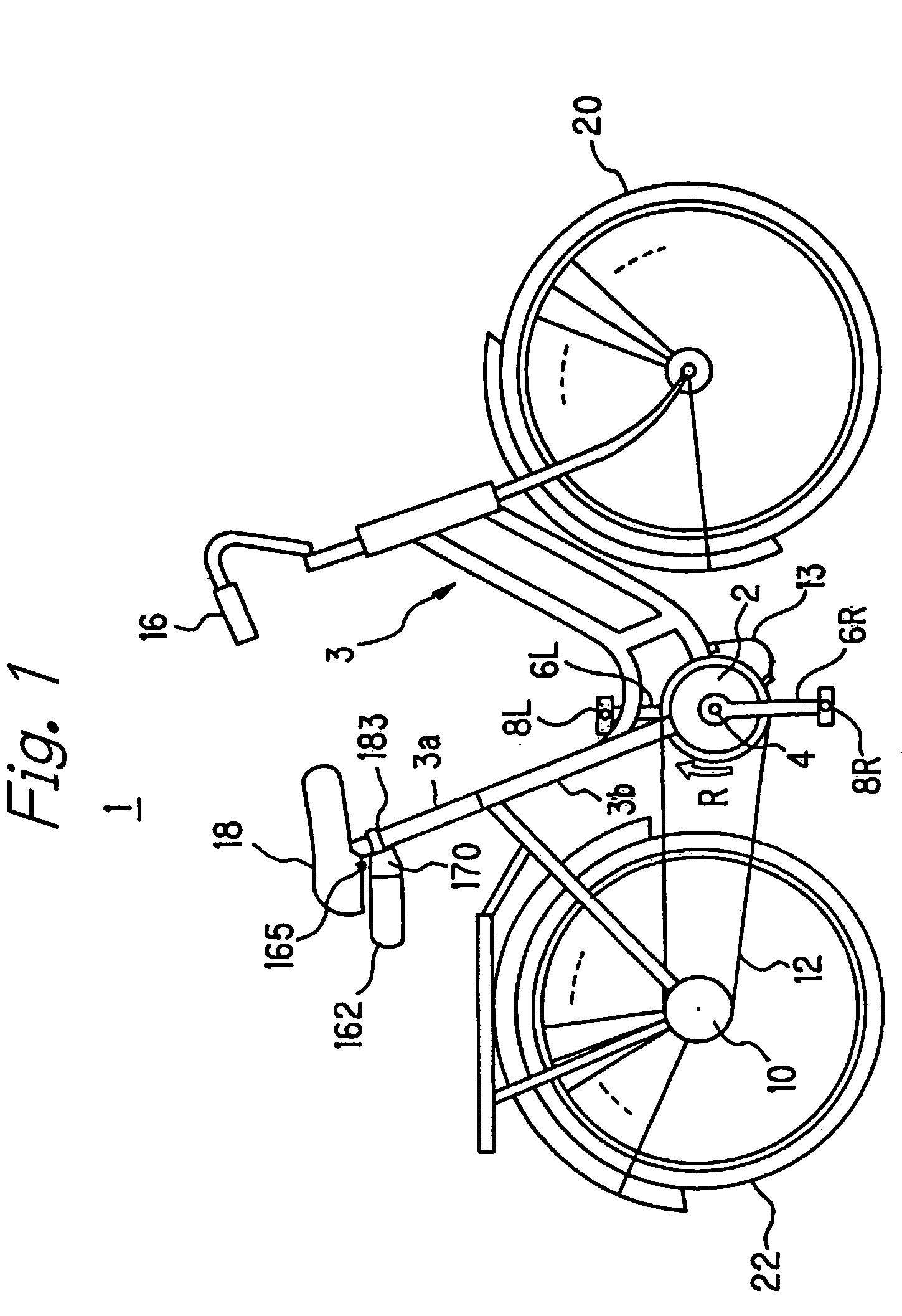 Electromotive power assisted bicycle