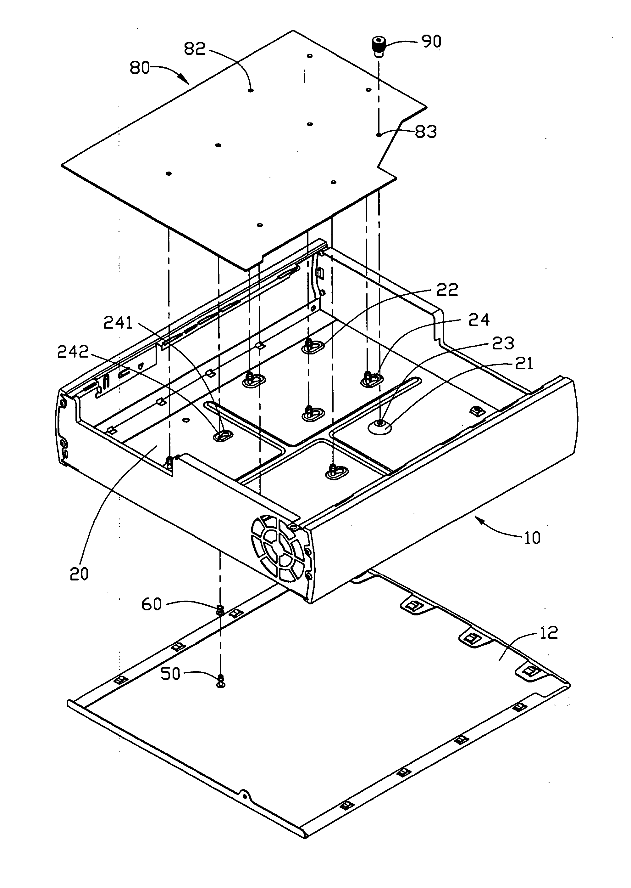 Mounting apparatus for PCB