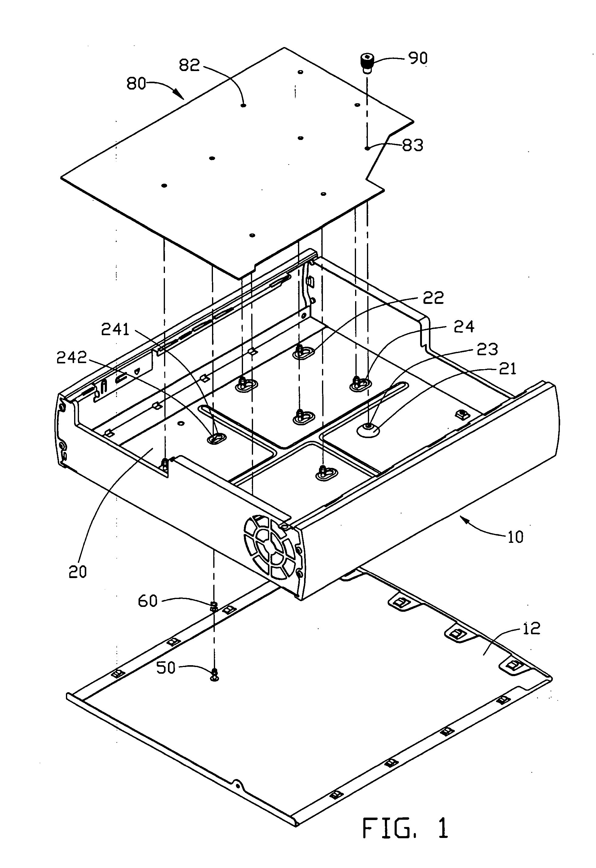 Mounting apparatus for PCB