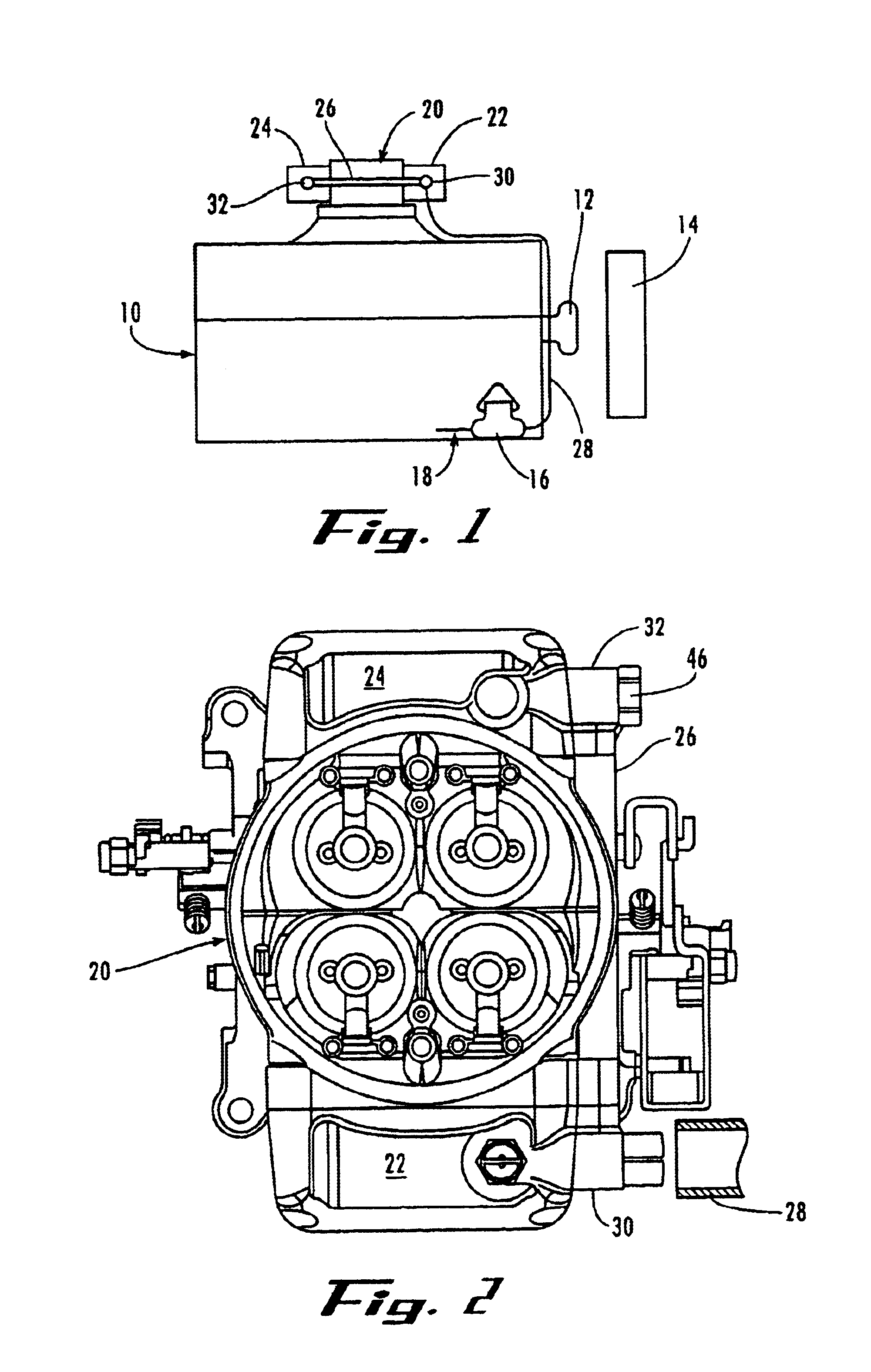 Transfer tube for carburetor fuel bowls