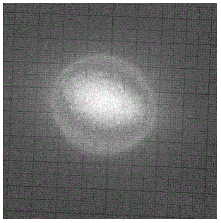 Experimental device and method for thermal lens effect of light transmission in non-uniform temperature field