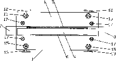 Equipment for removing oxidation layer of high-temperature round steel press forging