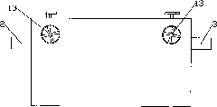 Equipment for removing oxidation layer of high-temperature round steel press forging