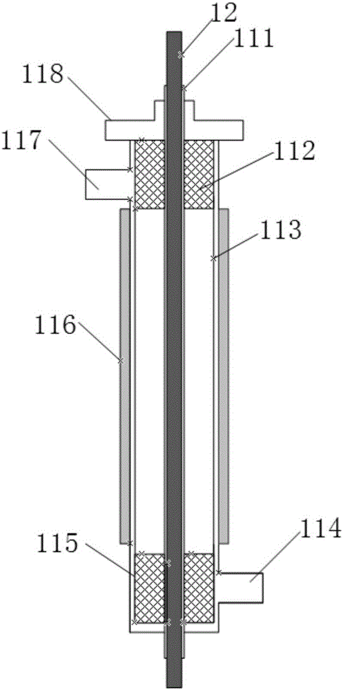 Device for producing mercury standard gas and divalent mercury standard gas on basis of saturation principle