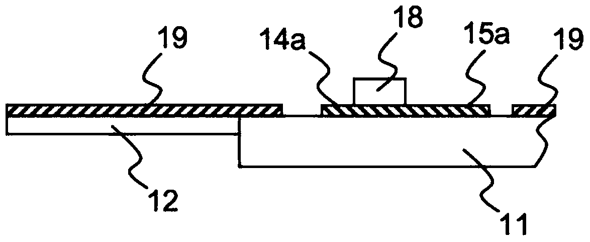 Printed circuits for securing the connection of electric motors and electric motors including printed circuits