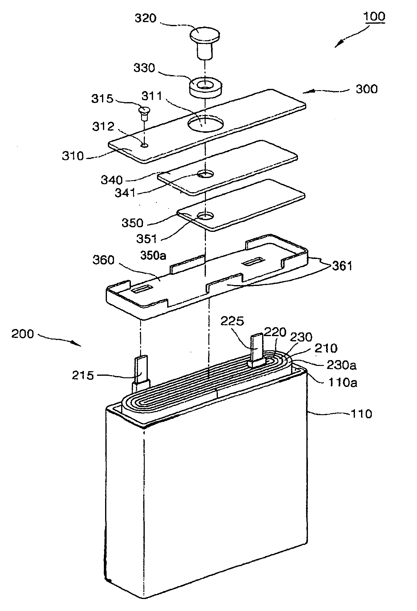 Negative active material for lithium ion battery and lithium ion battery including the same