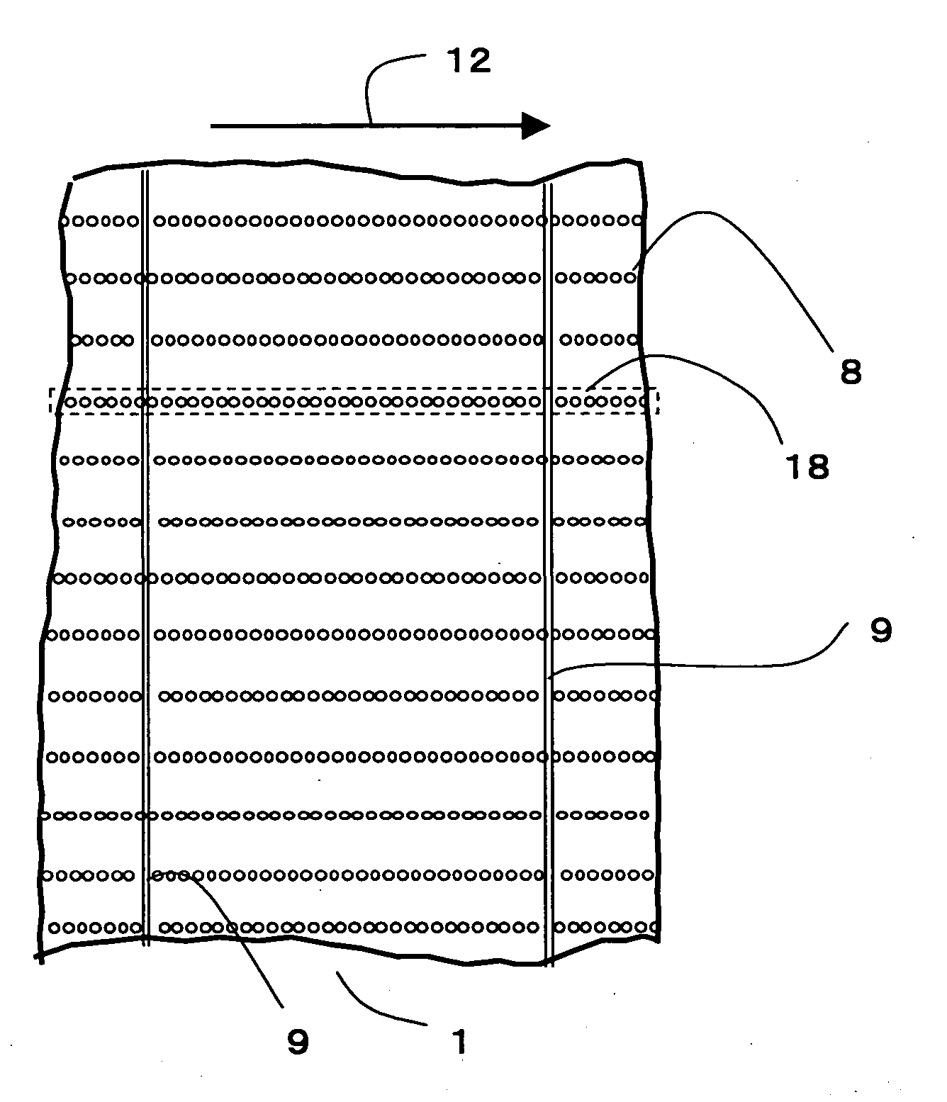 Transparent thin-film solar cell module and its manufacturing method