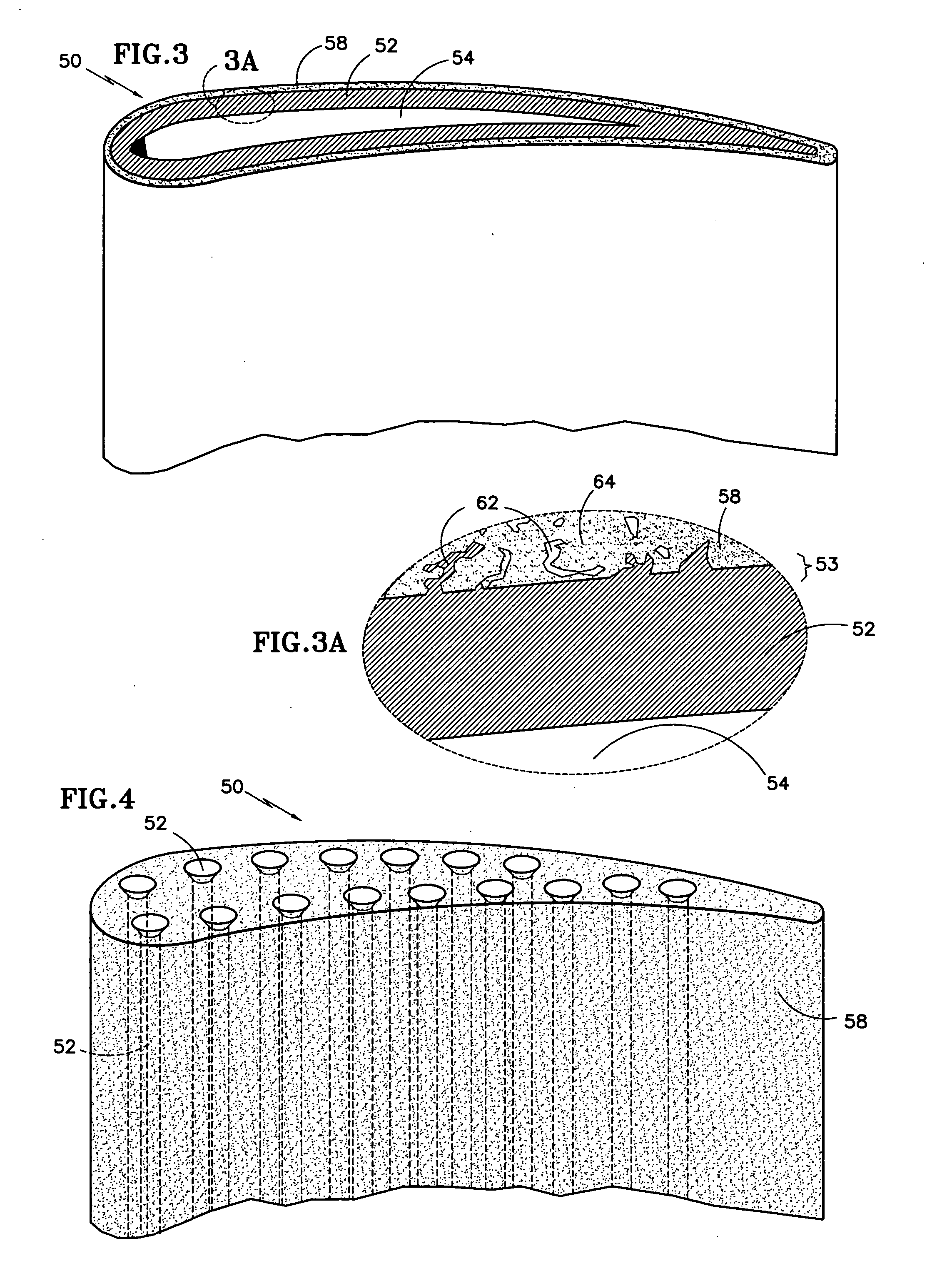 Integrated ceramic/metallic components and methods of making same