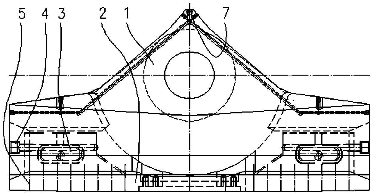 Removable-type guide slipping boots based on welding body