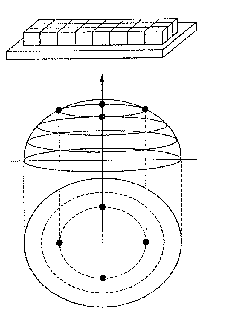 Piezoelectric substance and manufacturing method thereof, piezoelectric element and liquid discharge head using such piezoelectric element and liquid discharge apparatus