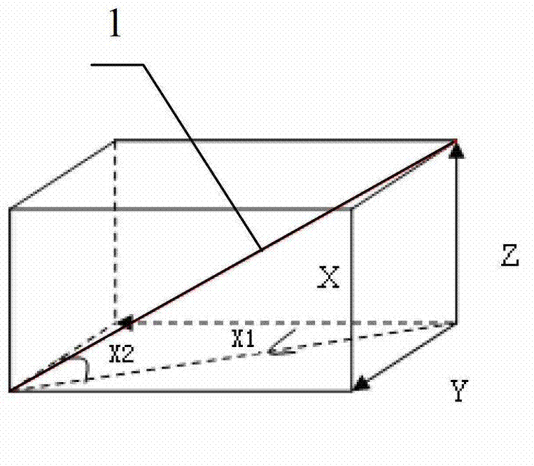 Method for testing dragging force of rake pipe of trailing suction dredger