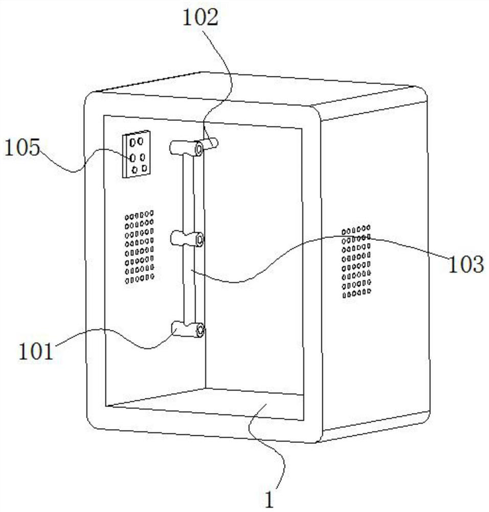 Combined system of low-voltage electrical complete equipment