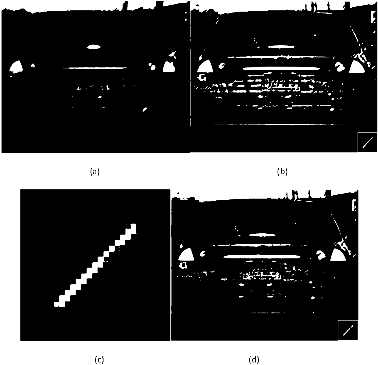 Fuzzy kernel refining-based blind simple image motion blurring removal method