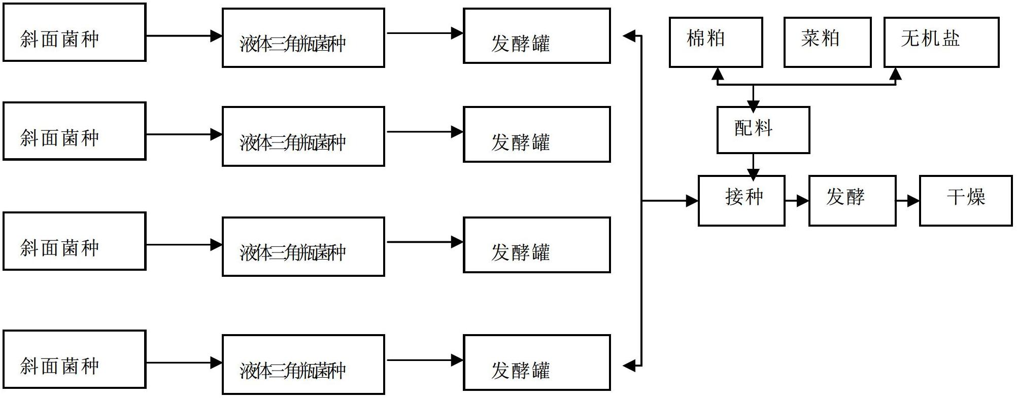 Mixed plant protein fish feed as well as preparation method and application thereof