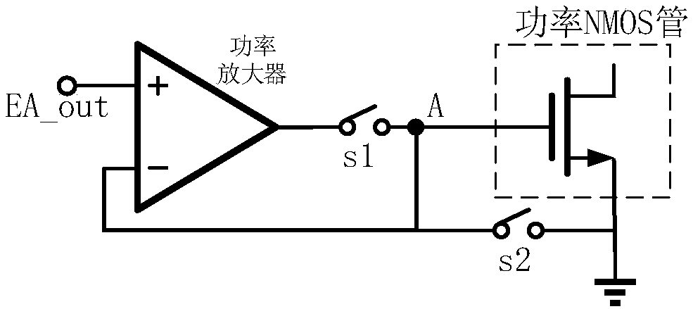 Variable voltage variable frequency modulation circuit applicable to switched capacitor voltage stabilizer