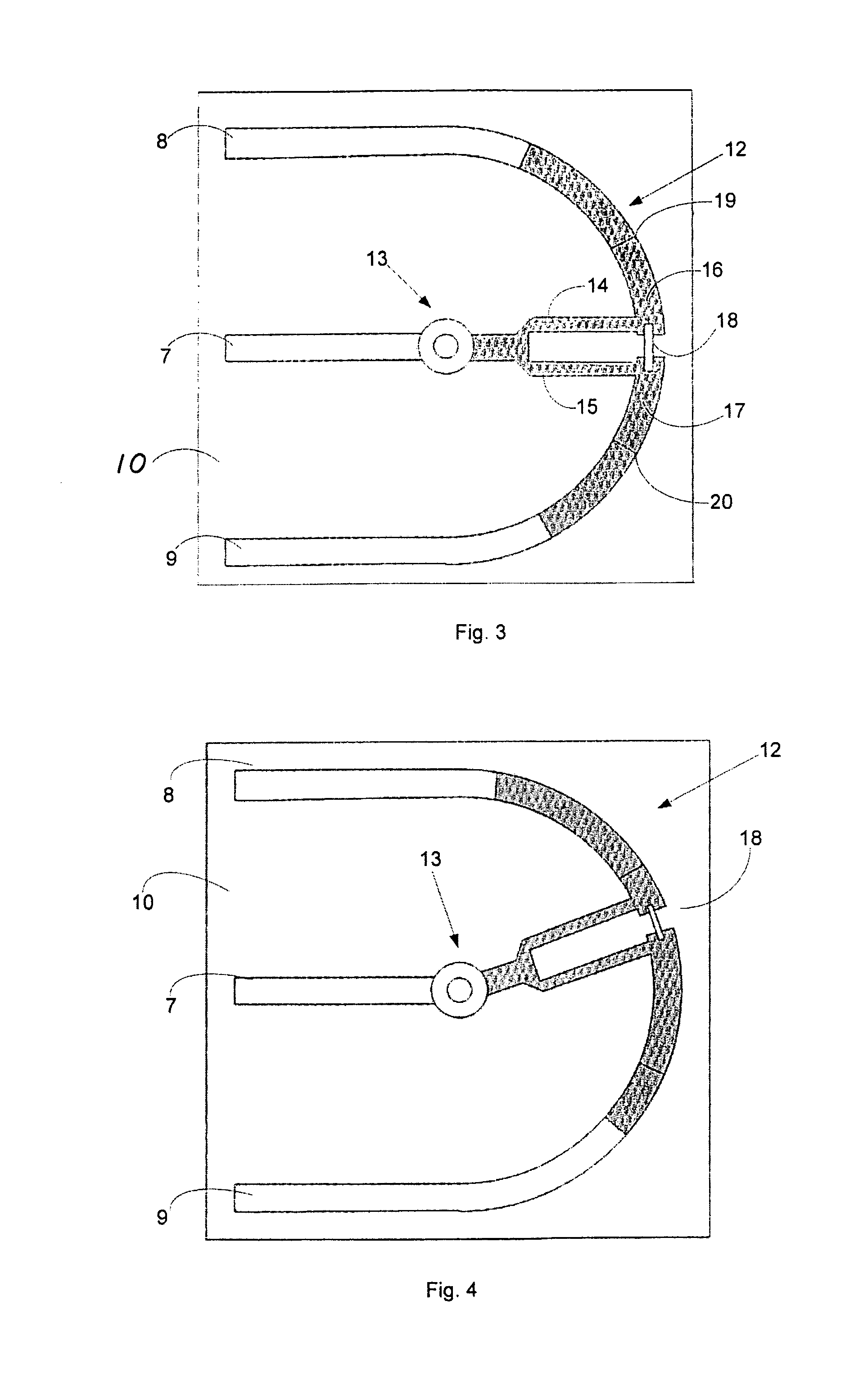 Variable differential phase shifter having a divider wiper arm
