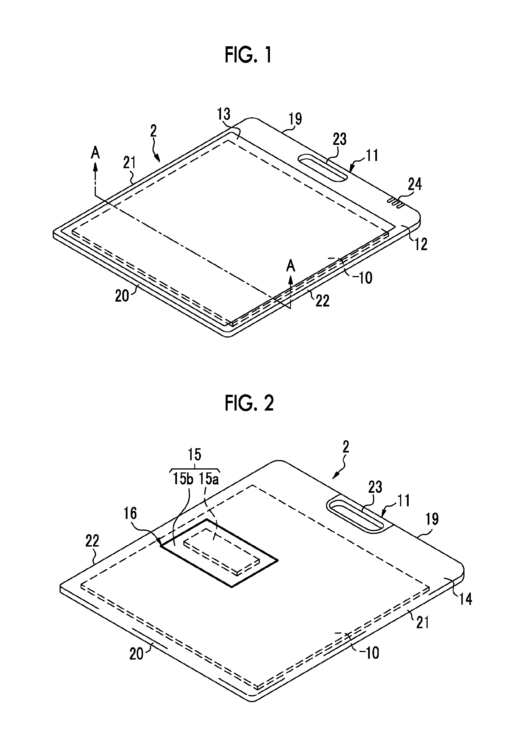 Electronic cassette