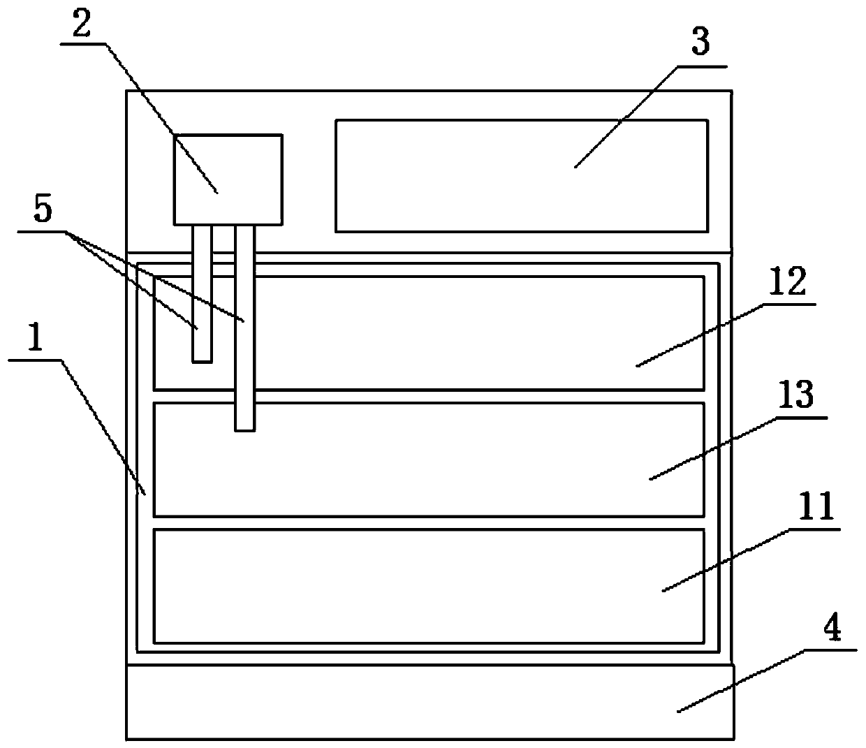 Reinforced concrete component precast yard structure