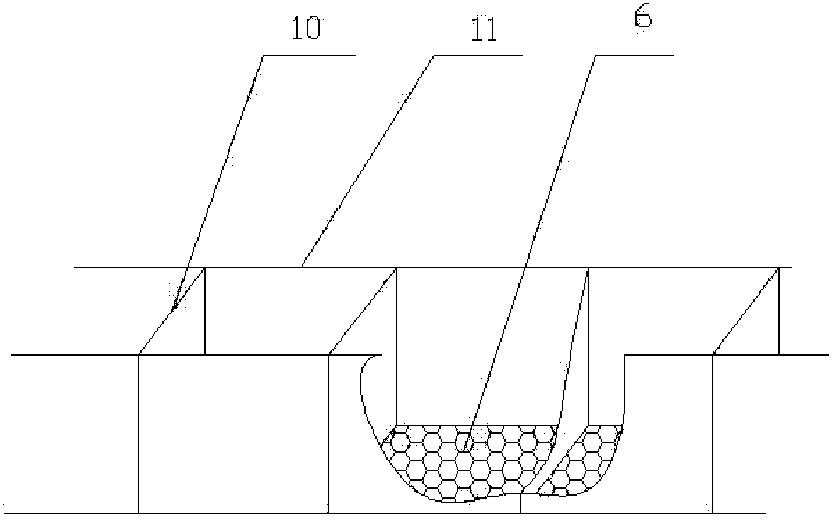 Forming method and device of ceramic micro-bead green body