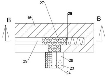 Hidden type marking gun for EAS block-shaped labels