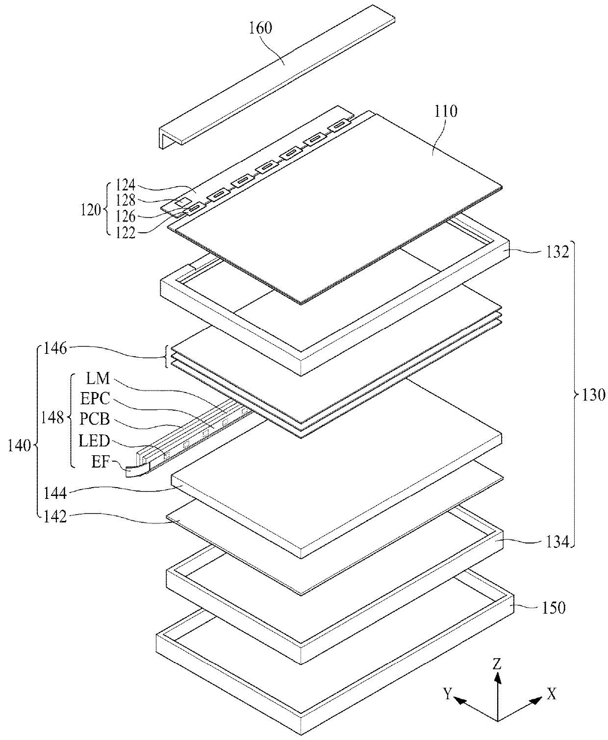 Light Source Module, and Backlight Unit and Liquid Crystal Display Device Including the Same