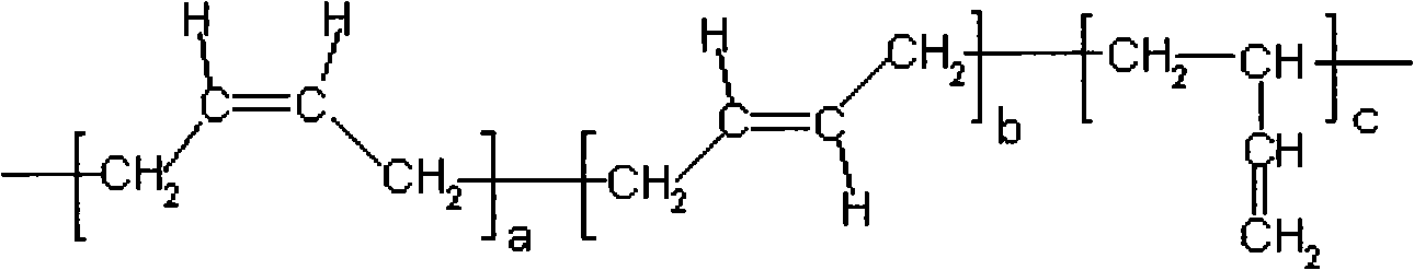 Method for synthesizing continuous body of inflaming retarding ABS (Acrylonitrile Butadiene Styrene)