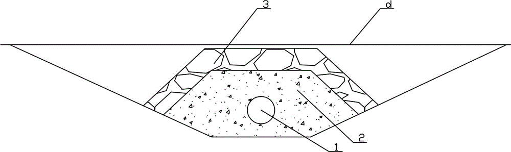 Construction method for integral installation of river-crossing sinking pipe