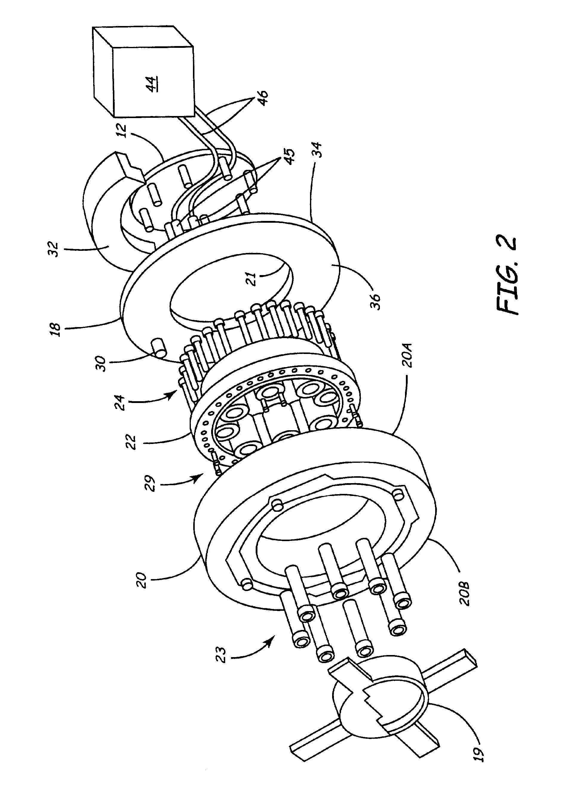 Spindle mounted telemetry system