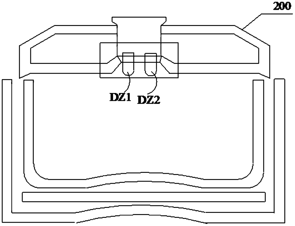 Method for identifying cooking type of electric cooker and electric cooker