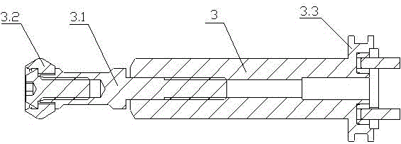 Quantitative filling device