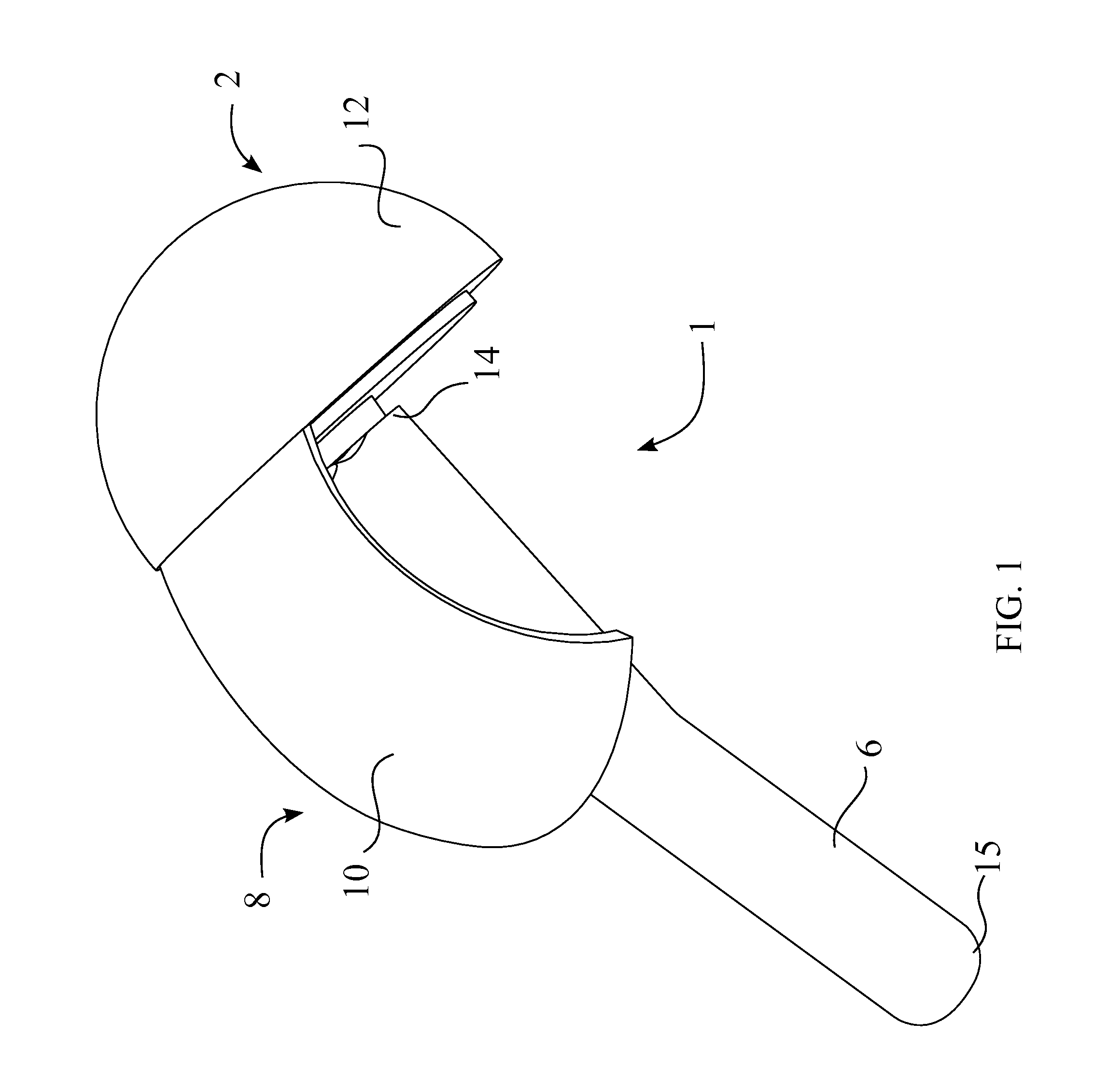 Extended Deltoid Tensioning Humeral Head