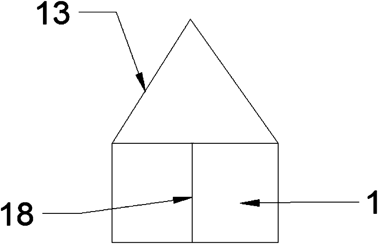 Multifunctional travelling bag and using method