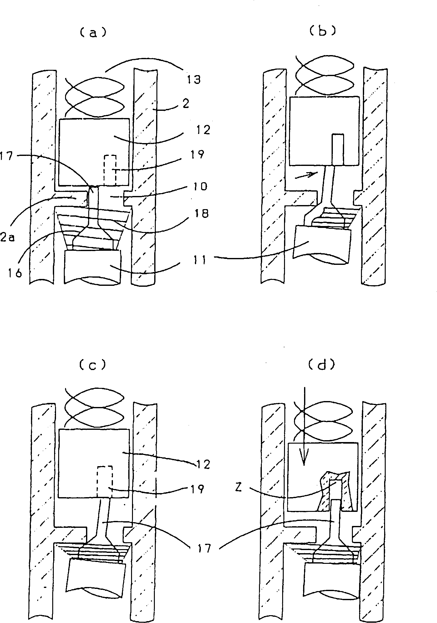 Fragile material cutter, line drawer therewith and method therefor