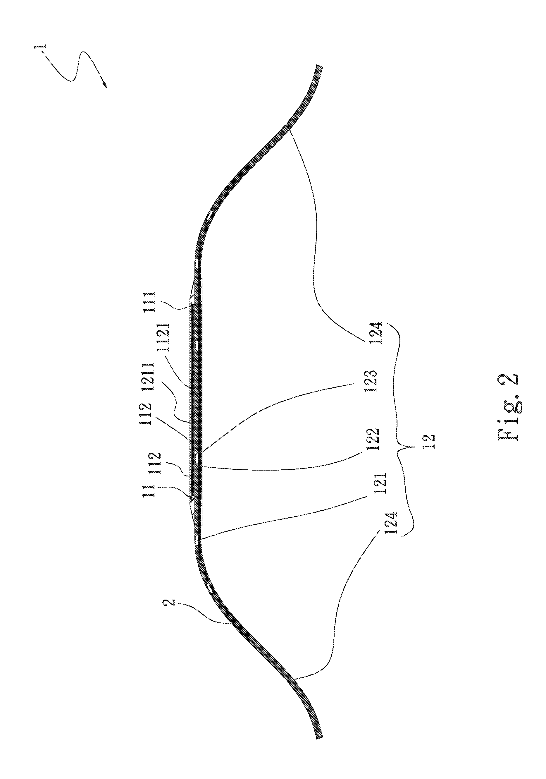 Heat dissipation structure for wearable mobile device