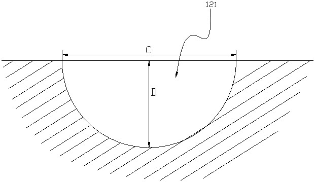 A kind of yam planting tank and yam planting process