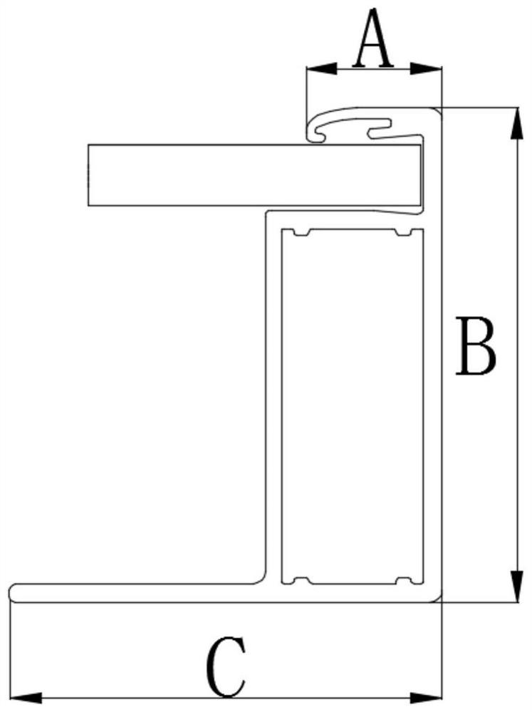 Assembly system of drainage component