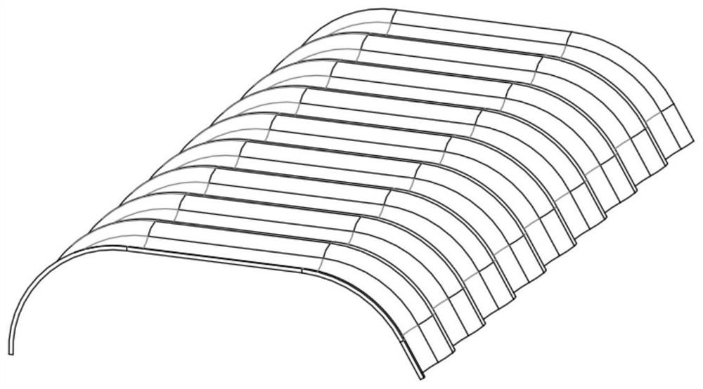 Assembly system of drainage component