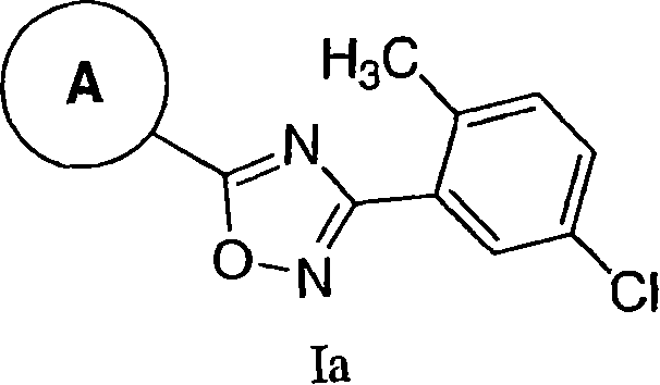 3,5-aryl, heteroaryl or cycloalkyl substituted-1,2,4-oxadiazoles as S1P receptor agonists